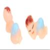 Gogoforward 50 PCS Tiny Plastic Pajama Sleeping Boy Baby Shower Favors Party Decorations view 4