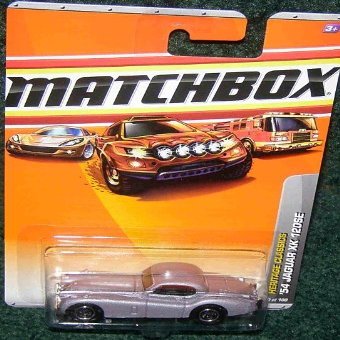 2010 MATCHBOX PURPLE 20 OF 100 HERITAGE CLASSICS '54 JAGUAR XK 120SE by Matchbox