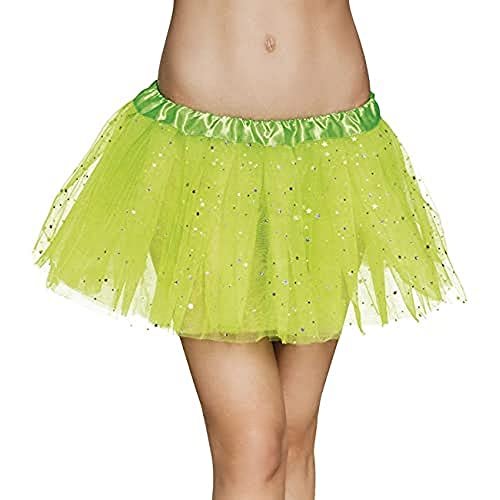 Boland 01793 Tutu Twinkle, Green, One Size, Assorted Colour/Model