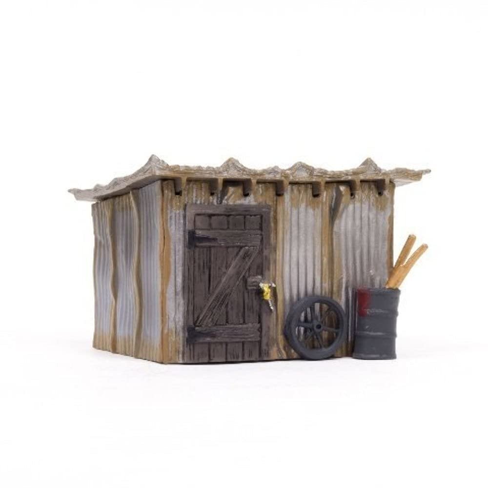 Woodland Scenics WOOBR5856 O Built-Up Tin Shack