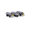 Bigjigs Rail Eurostar Toy Train | Model of The e320 Engine | Wooden Accessories for Railway Track Set | Ideal First Gift for 3+ Year Old Kids | Educational Tool Suitable for Young Boys & Girls view 3
