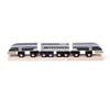 Bigjigs Rail Eurostar Toy Train | Model of The e320 Engine | Wooden Accessories for Railway Track Set | Ideal First Gift for 3+ Year Old Kids | Educational Tool Suitable for Young Boys & Girls view 4