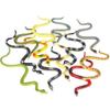 1 Pack Of 12 Plastic 6 Inch Fake Snakes view 1