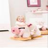 Nattou Rocking Animal for Children, Nina The Rabbit, 10-36 Months, 62 x 32 x 50 cm, 987295 view 2
