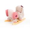 Nattou Rocking Animal for Children, Nina The Rabbit, 10-36 Months, 62 x 32 x 50 cm, 987295 view 4