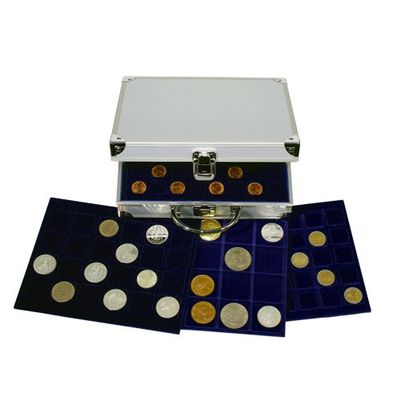 SAFE 176 USA Alu-Koffer USA mit 6 Tableaus