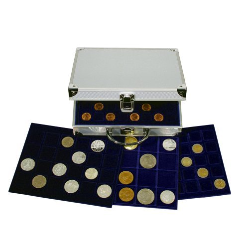 SAFE 176 USA Alu-Koffer USA mit 6 Tableaus
