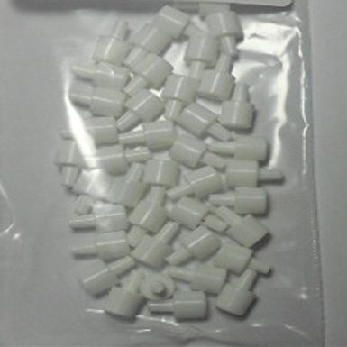 60 white short Battleship Pegs replacements, 2011