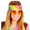 70' Glasses with Orange Lenses Fancy Dress view 3