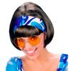 70' Glasses with Orange Lenses Fancy Dress view 4