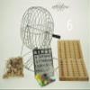 rackcrafts.com Deluxe Bingo Tombola Loto Lotto Set Cage Cards Balls Board Chips Party Game (6) view 1