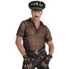 Widmann wdm95704 ? Pair of Gloves Skull with Crossbones Fingerless borchiati Leather, black, one size view 3