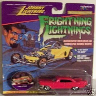 Christine Johnny Lightning Fright'ning Lightnings by Playing Mantis