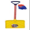 Midwest Quality Gloves Super Friends Snow Shovel & Jersey Glove Combo, Kids, Yellow/Multi view 1