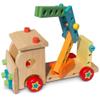 Set of Wooden Truck with Building Tools view 2