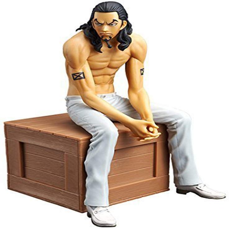 Banpresto One Piece The Naked Body Calendar Volume 1 Rob Lucci A Action Figure