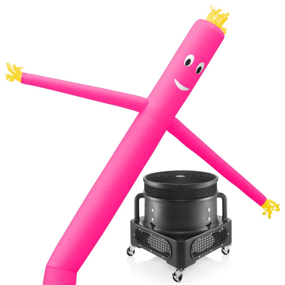 Cloud 9 Air Inflatable Dancer Tube Puppet Set, 20 ft. Tall with Blower Fan - Pink