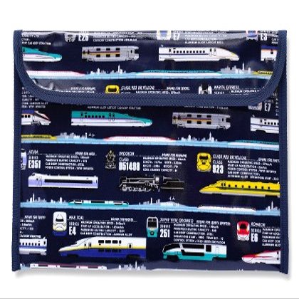 Organized contact smart bag Starting progress Super Express * Jr Higashi Product of Licensed &/JR Tokai Approved/JR nishinihon Product of Licensed & System Express Made in Japan n4037500