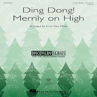 Ding Dong! Merrily on High