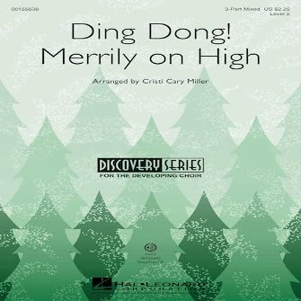 Ding Dong! Merrily on High
