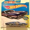 hot wheels blue 69 ford torino talladega hw speed graphics 183/250 view 1