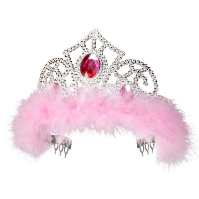 BOLAND 44076 Crown Jasmine Girl One Size Silver