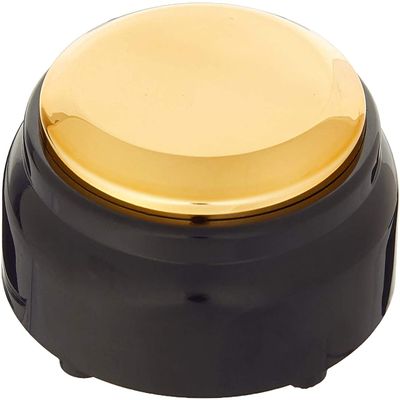 Custom Easy Button Gold Executive SEQUENCER - Record 3 (Three) 10 Second Messages!