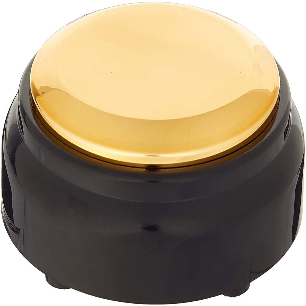 Custom Easy Button Gold Executive SEQUENCER - Record 3 (Three) 10 Second Messages!