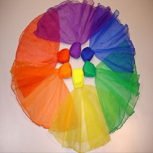 EVERRICH EVC-0020 Face Fly Beanbags - Set of 6 Colors