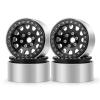RCLIONS Aluminum Alloy 1.9inch Beadlock Wheels Rims for 1/10th RC Crawler Car SCX10 D90 TRX4 -Pack of 4 view 1