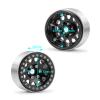 RCLIONS Aluminum Alloy 1.9inch Beadlock Wheels Rims for 1/10th RC Crawler Car SCX10 D90 TRX4 -Pack of 4 view 2