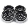 RCLIONS Aluminum Alloy 1.9inch Beadlock Wheels Rims for 1/10th RC Crawler Car SCX10 D90 TRX4 -Pack of 4 view 3