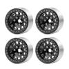 RCLIONS Aluminum Alloy 1.9inch Beadlock Wheels Rims for 1/10th RC Crawler Car SCX10 D90 TRX4 -Pack of 4 view 4