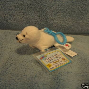 Webkinz Kinz Klip Seal (Kinz Klip Only) by Webkinz