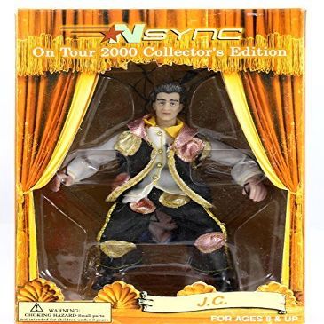 All Entertainment NSYNC on Tour 2000 Collector's Edition, J.C. Marionette