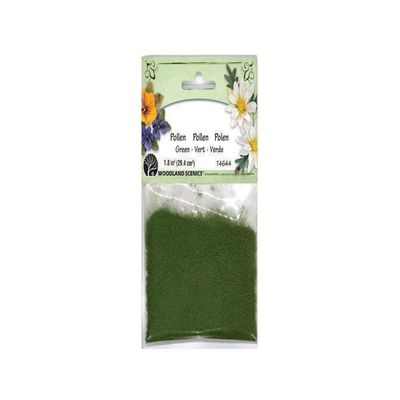 Woodland Scenics T46-44 Pollen, 1-Ounce, Green by Woodland Scenics