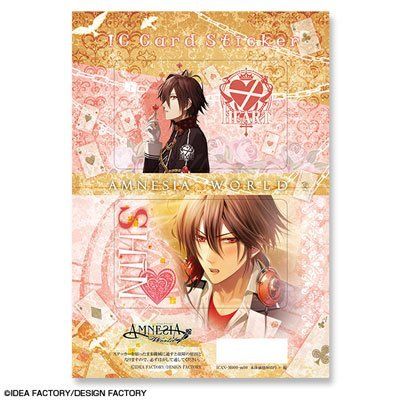 Amnesia World IC Card Sticker Design 01 (Thin)