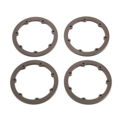 Pit Bull Xtreme RC 1.9 Gun Metal Ring Raceline #931 Injector 4 PBTR19931G