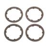 Pit Bull Xtreme RC 1.9 Gun Metal Ring Raceline #931 Injector 4 PBTR19931G view 1