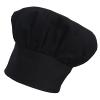 CHEFSKIN Jet Black Twill Children Chef Set: Jacket, Apron & Hat, Lightweight Soft Fully Adjustable all sizes (BABY-TODDLER (12-36 mos)) view 3