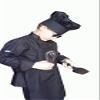 CHEFSKIN Jet Black Twill Children Chef Set: Jacket, Apron & Hat, Lightweight Soft Fully Adjustable all sizes (BABY-TODDLER (12-36 mos)) view 4