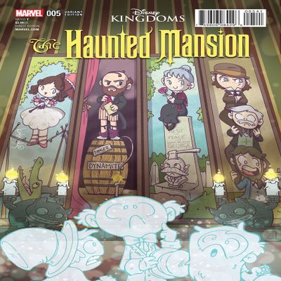 HAUNTED MANSION #5 COOK VARIANT
