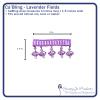 Ca' Bling (Purple) Cane Accessorry view 4