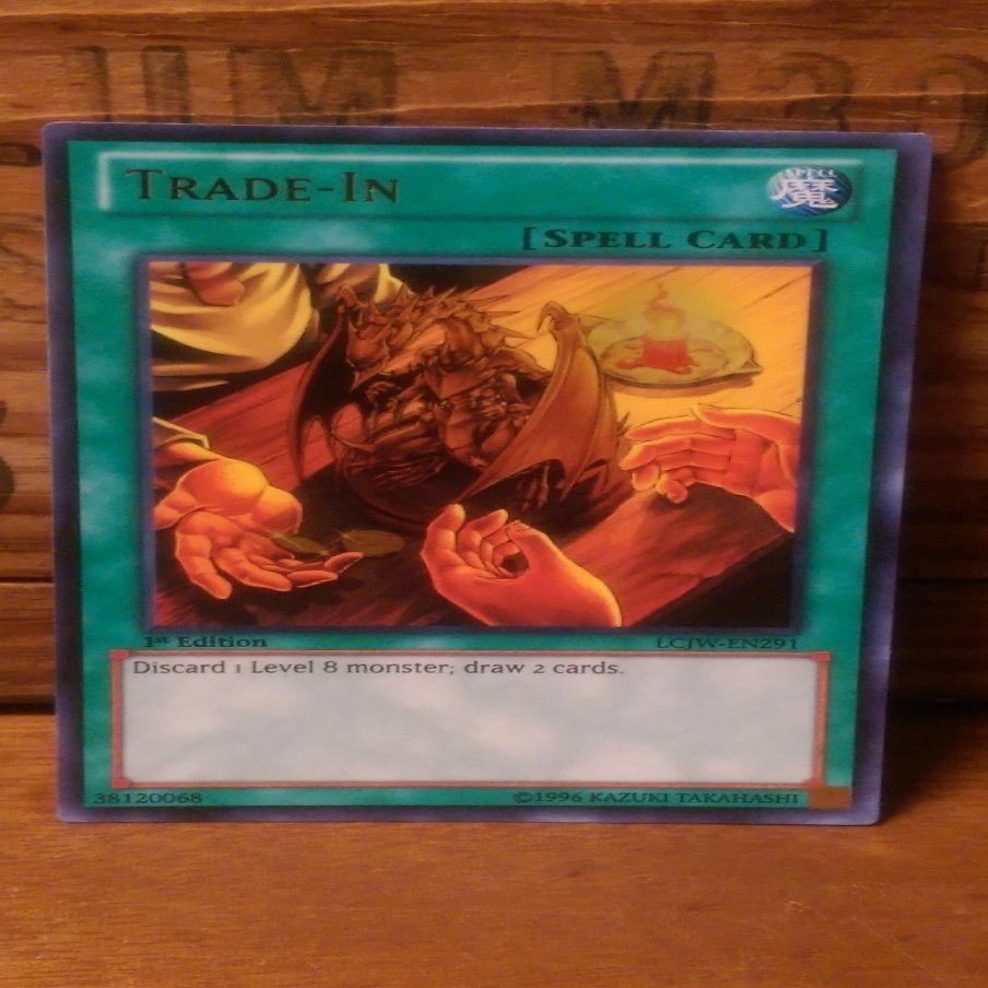 YuGiOh ~ Trade-In ~ LCJW-EN291 ~ 1st Ed ~ Ultra Rare ~ NM ~ Y692 .HN#GG_634T6344 G134548TY42359