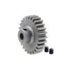 GDS Racing Pro Mod1 5mm Bore Pinion Gear 26 Tooth Hardened Steel M1 26T RC Model view 1