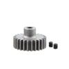GDS Racing Pro Mod1 5mm Bore Pinion Gear 26 Tooth Hardened Steel M1 26T RC Model view 2