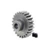 GDS Racing Pro Mod1 5mm Bore Pinion Gear 24 Tooth Hardened Steel M1 24T RC Model view 1