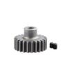 GDS Racing Pro Mod1 5mm Bore Pinion Gear 24 Tooth Hardened Steel M1 24T RC Model view 2