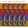USPS Let's Dance Bailemos Sheet of Twenty 37 Cent Stamps Scott 3939-42 view 1