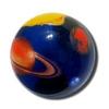 Solar System Marble 35mm Boxed Art Glass Shooter by Shasta Visions view 1